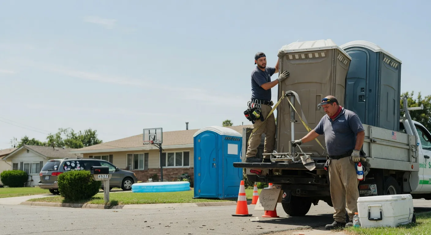 Porta Potty Rental in Martha, KY near me